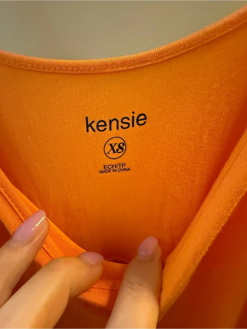Kensie sleek slip